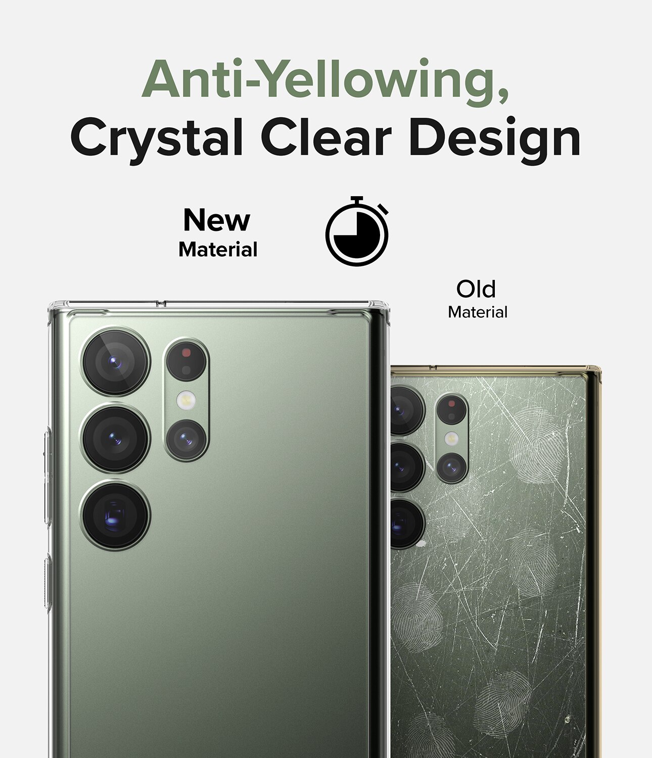 Coque Fusion Samsung Galaxy S23 Ultra, Transparent