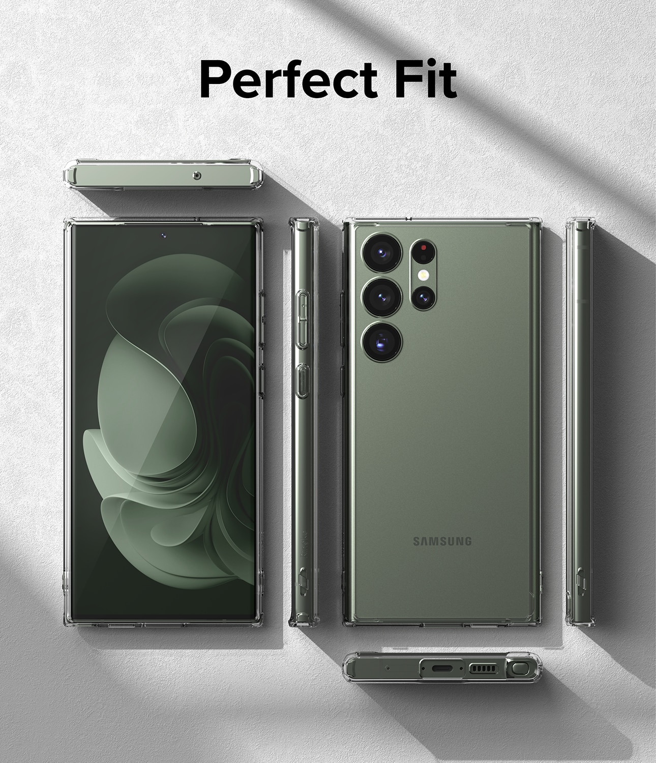 Coque Fusion Samsung Galaxy S23 Ultra Clear