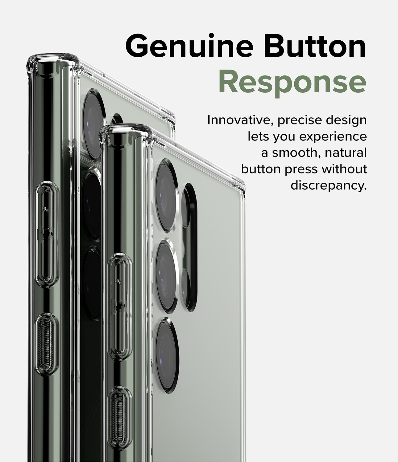 Coque Fusion Samsung Galaxy S23 Ultra, Transparent