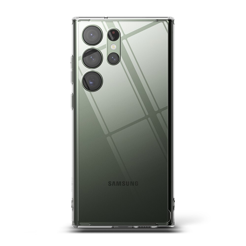 Coque Fusion Samsung Galaxy S23 Ultra, Transparent