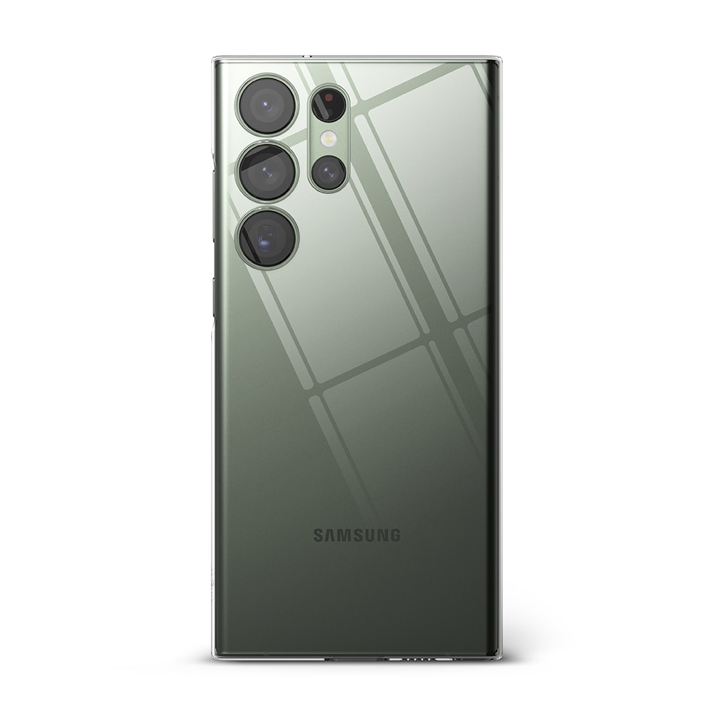 Coque Slim Samsung Galaxy S23 Ultra, Clear