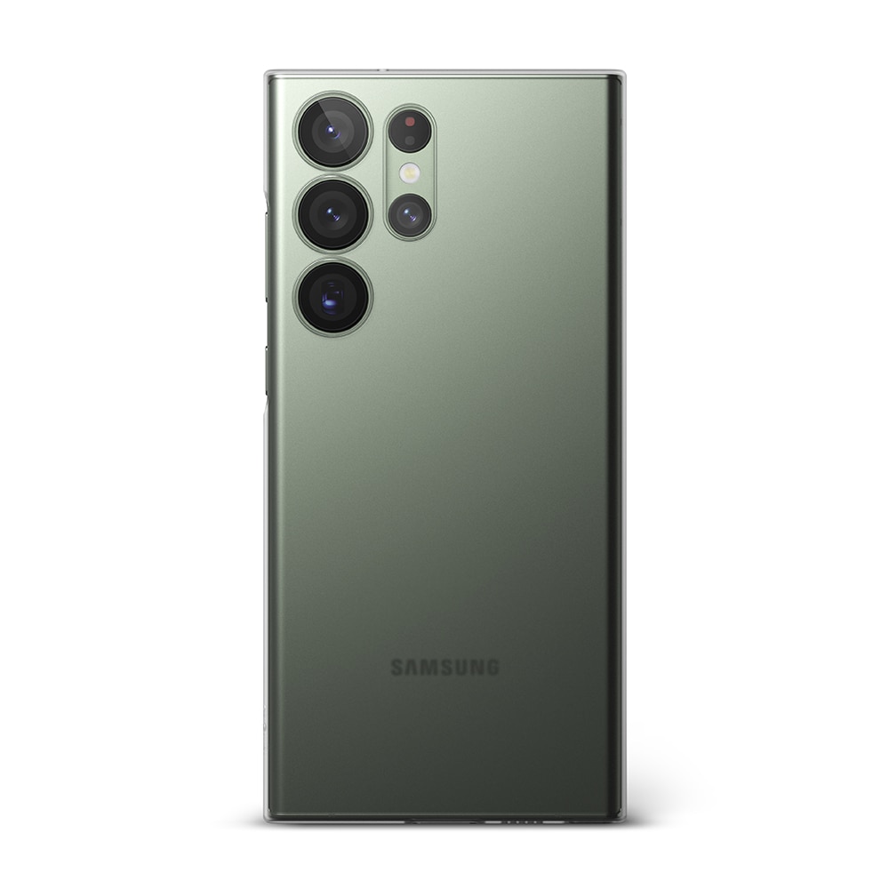 Coque Slim Samsung Galaxy S23 Ultra, Matte Clear