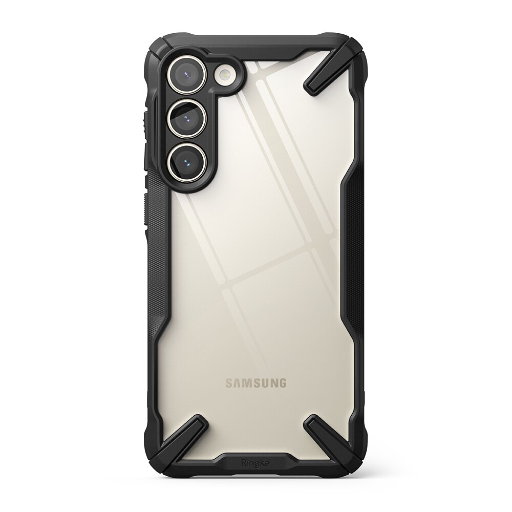Coque Fusion X Samsung Galaxy S23, Noir