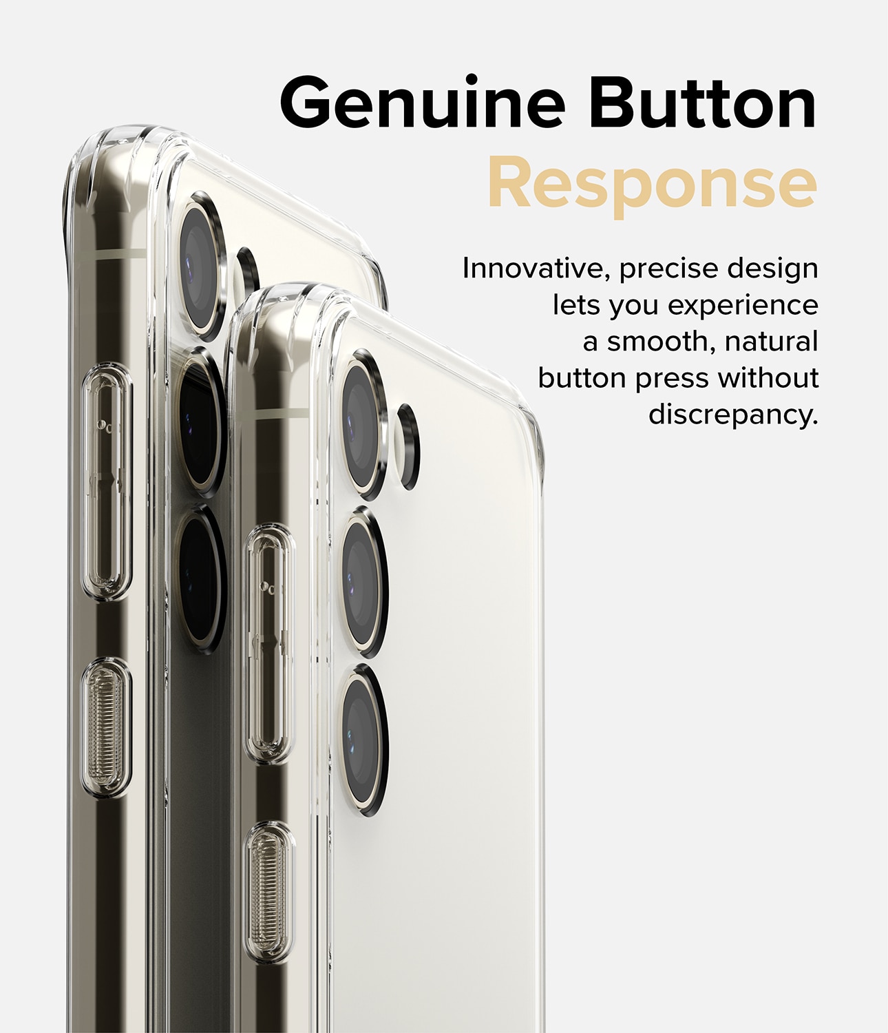 Coque Fusion Samsung Galaxy S23 Plus, Transparent