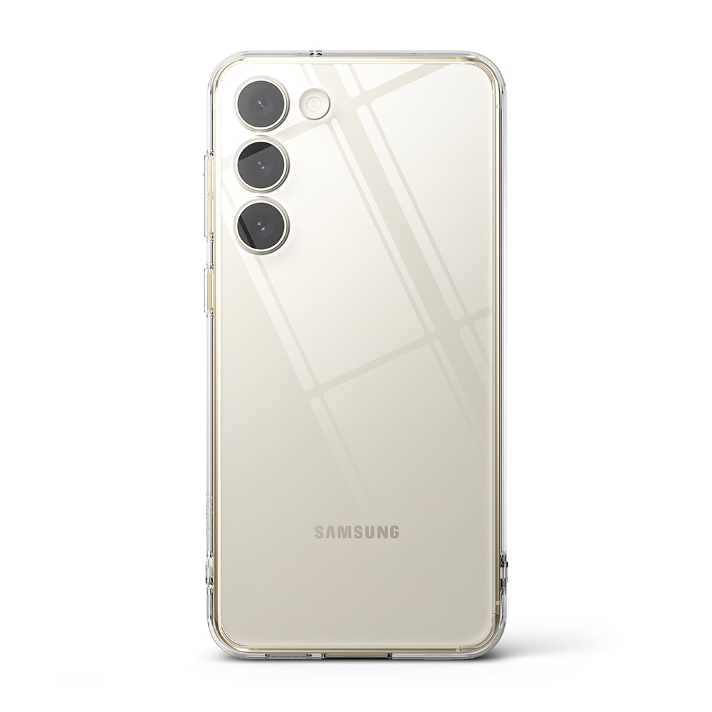 Coque Fusion Samsung Galaxy S23 Plus, Transparent