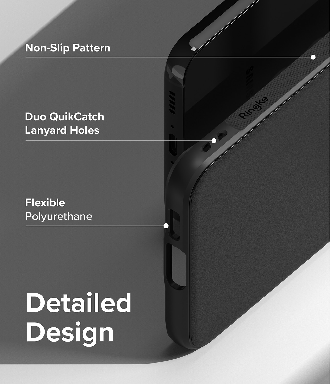 Coque Onyx Samsung Galaxy S23, Black