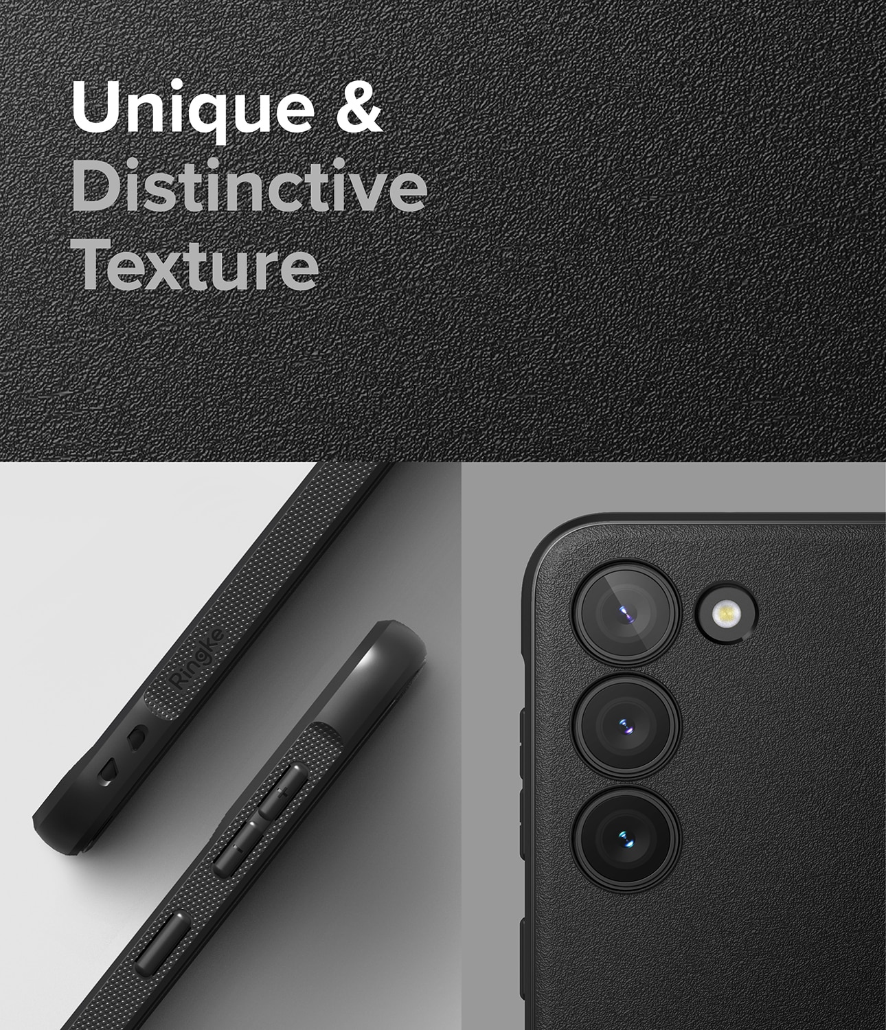 Coque Onyx Samsung Galaxy S23, Black