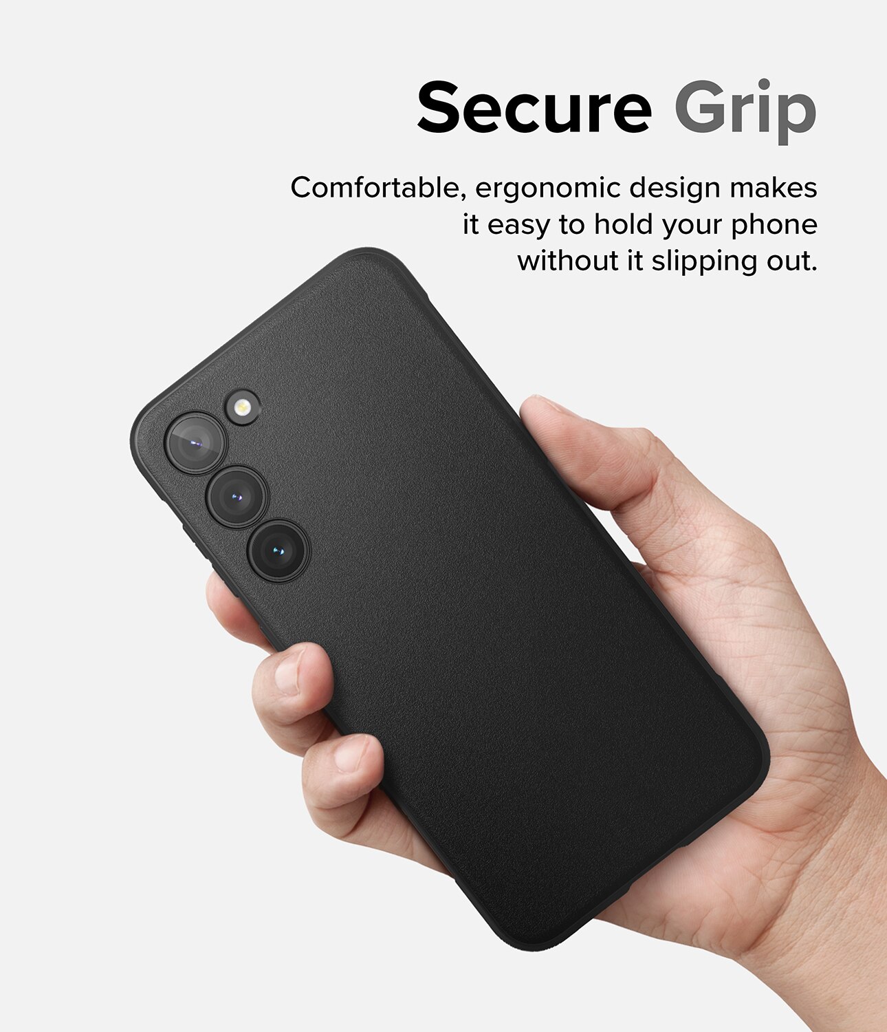 Coque Onyx Samsung Galaxy S23, Black