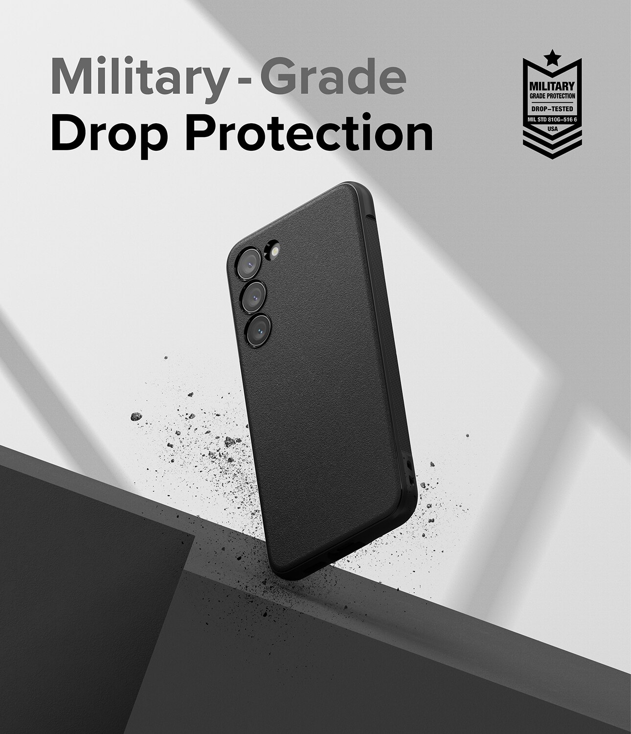 Coque Onyx Samsung Galaxy S23, Black