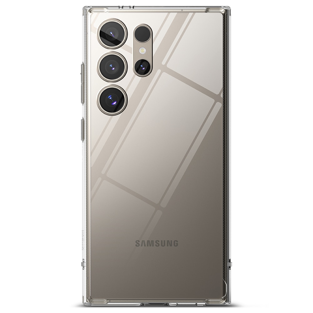 Coque Fusion Samsung Galaxy S24 Ultra, Transparent