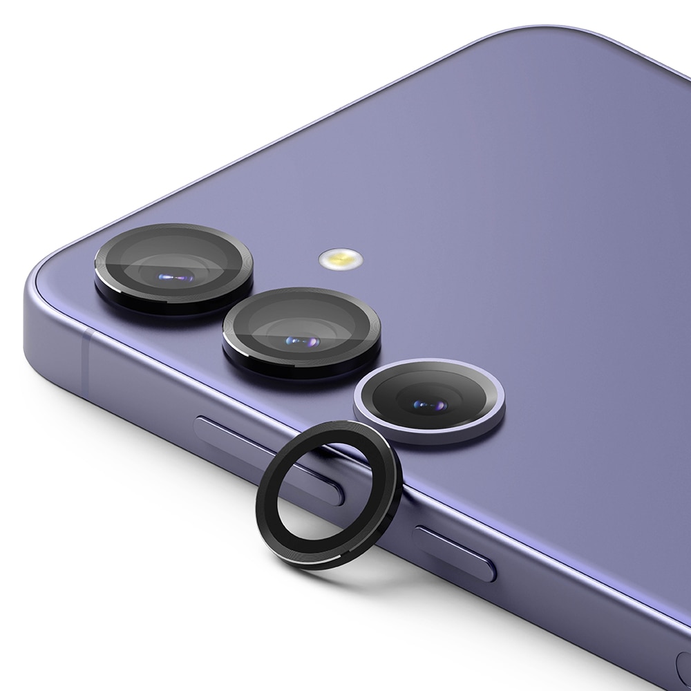 Camera Lens Frame Glass Samsung Galaxy S24 Plus Noir