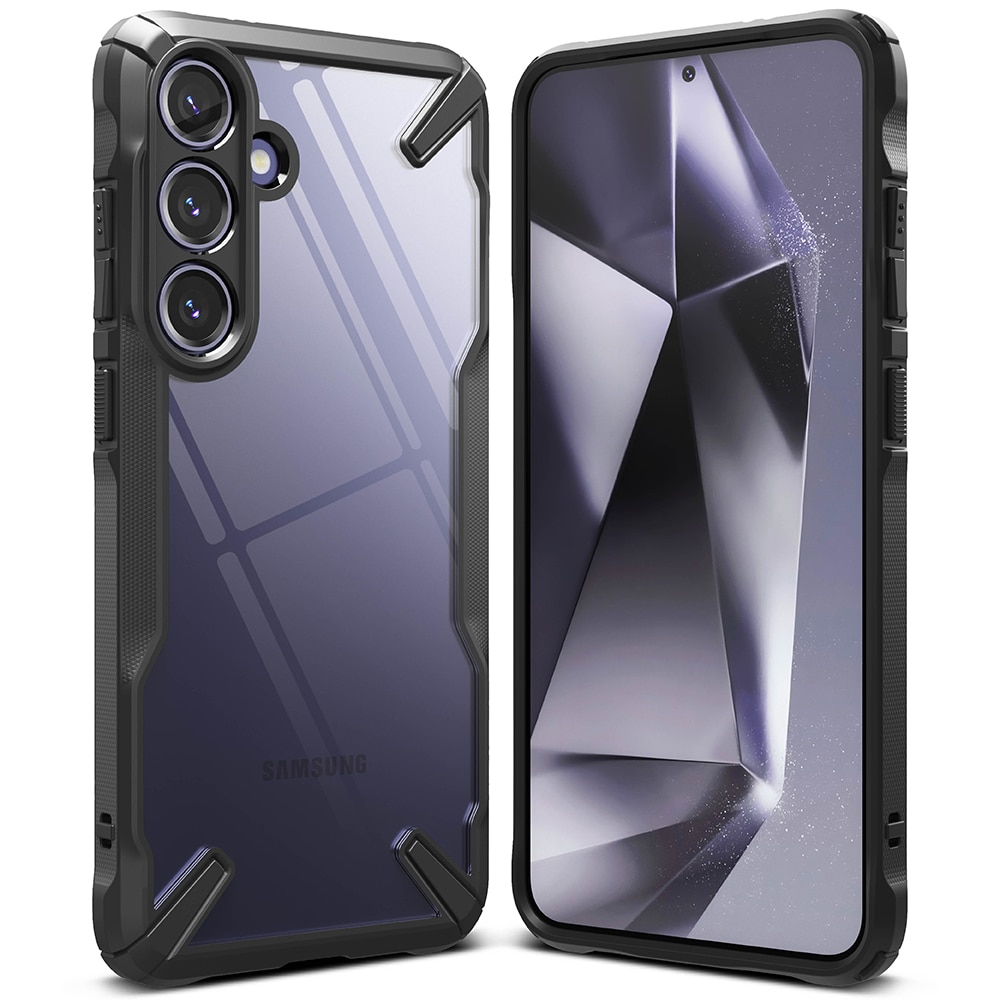 Coque Fusion X Samsung Galaxy S24 Plus, Noir