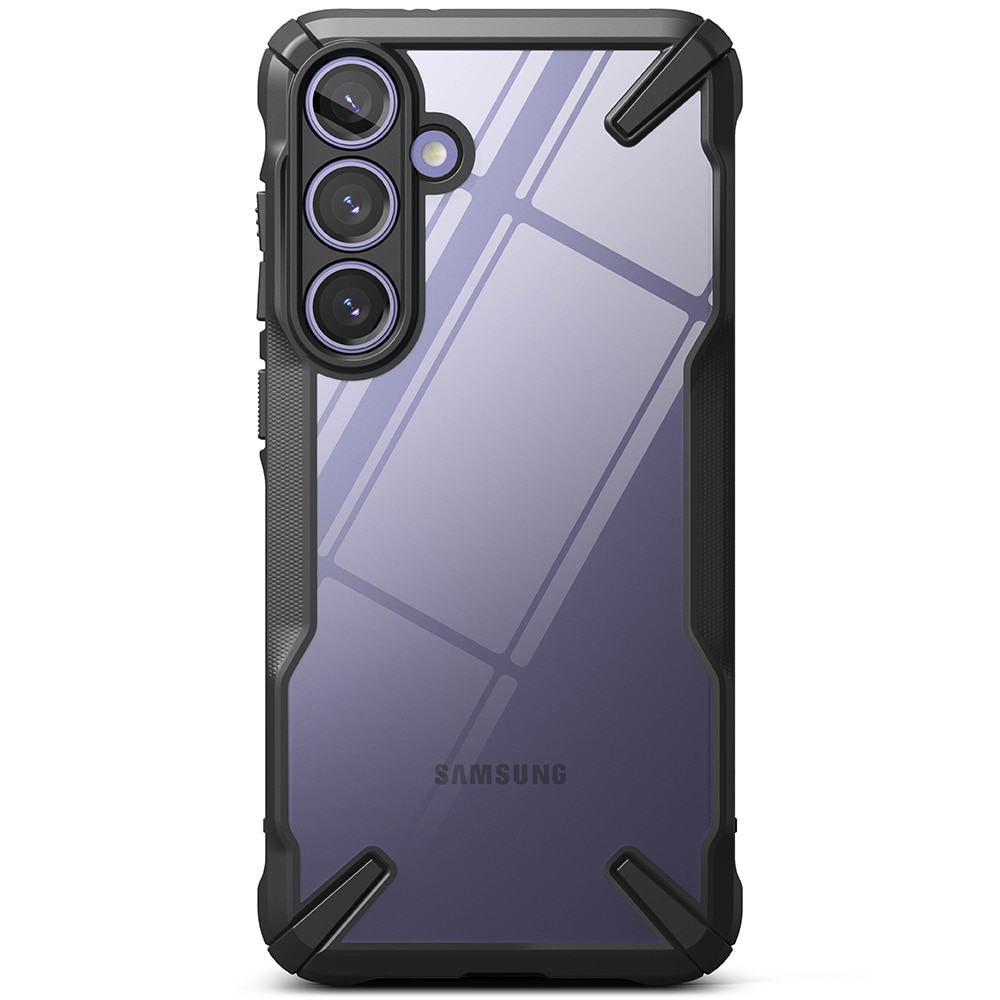 Coque Fusion X Samsung Galaxy S24, noir
