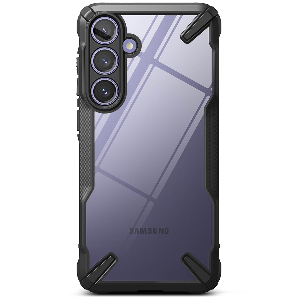 Coque Fusion X Samsung Galaxy S24 Plus, noir