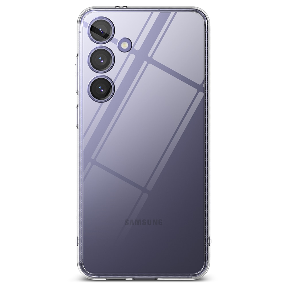 Coque Fusion Samsung Galaxy S24 Plus, Clear