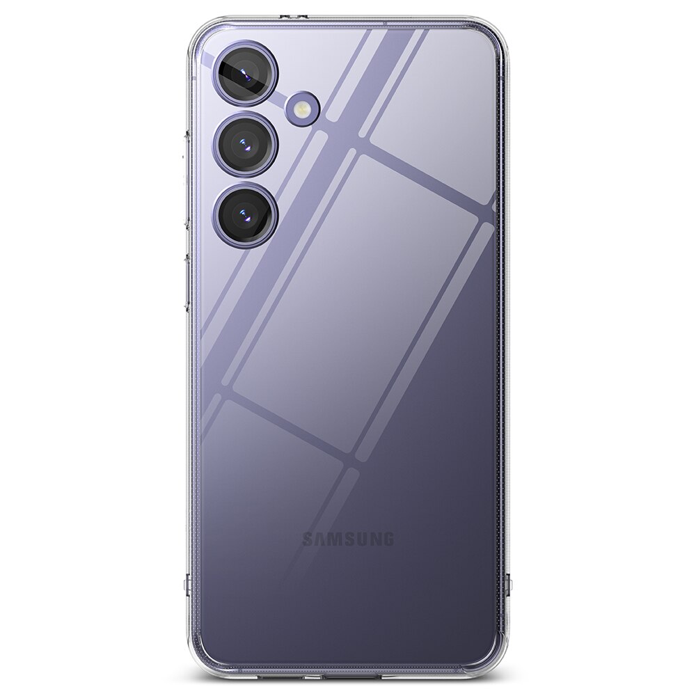 Coque Fusion Samsung Galaxy S24 Plus, Transparent