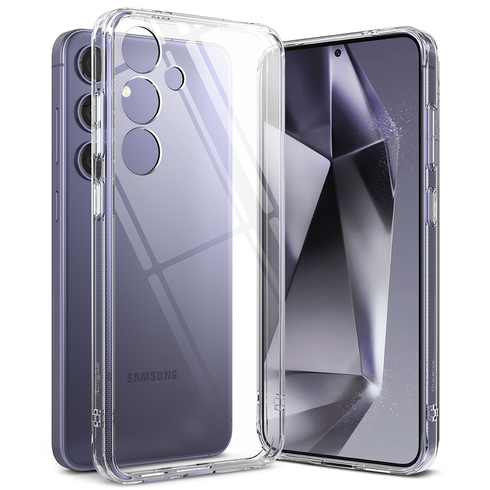 Coque Fusion Samsung Galaxy S24 Plus, Transparent