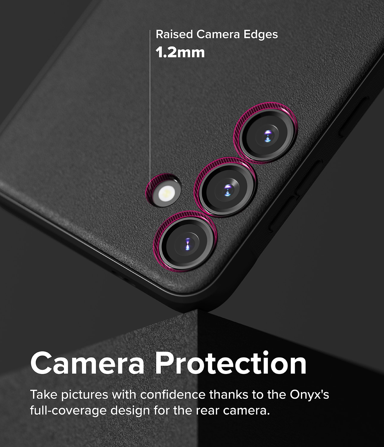 Coque Onyx Samsung Galaxy S24, Black