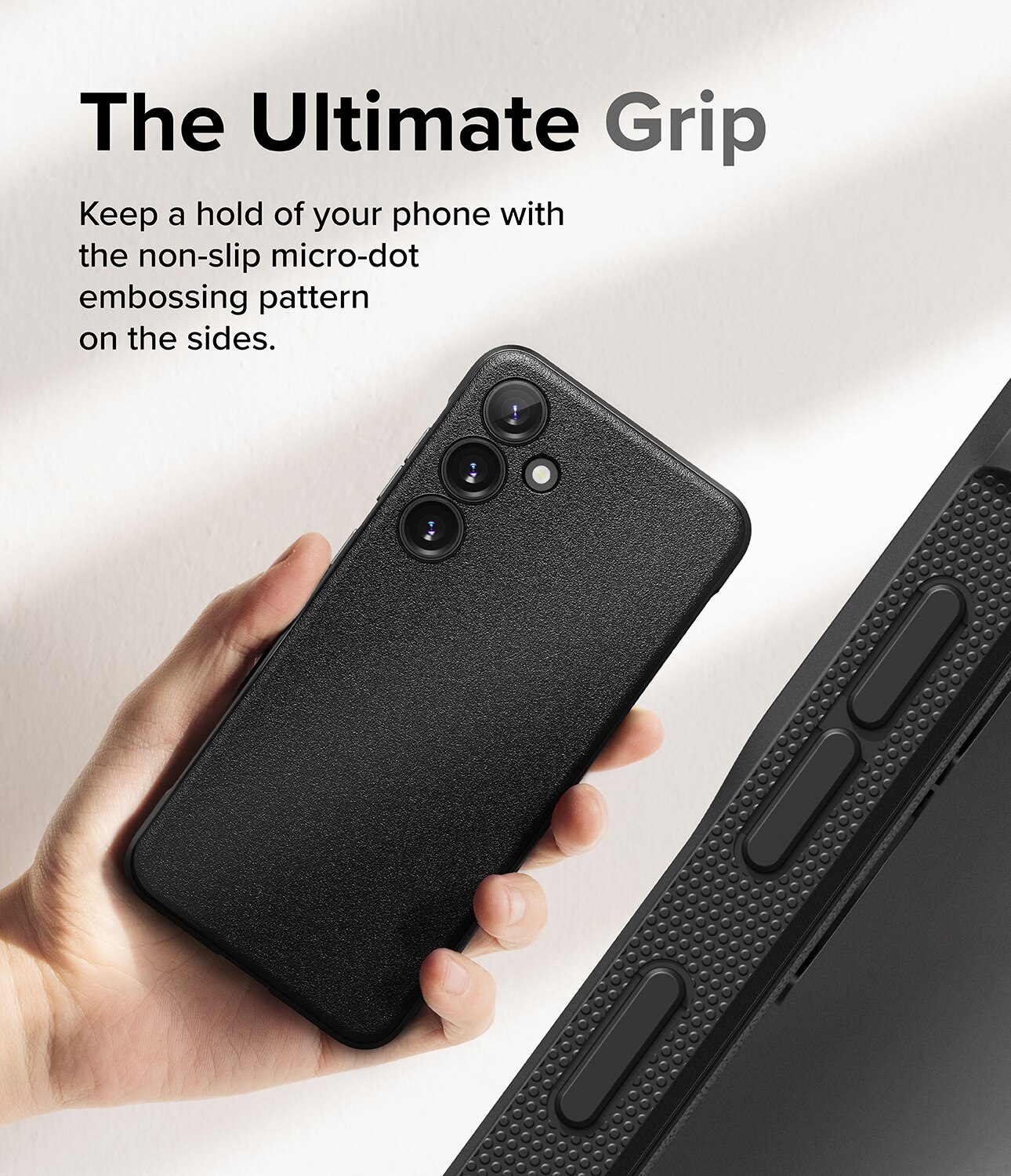 Coque Onyx Samsung Galaxy S24, Black