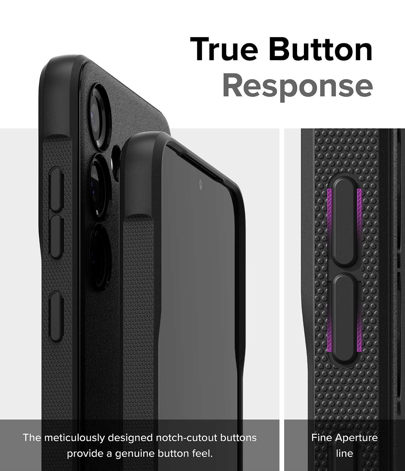 Coque Onyx Samsung Galaxy S24 Plus, Black