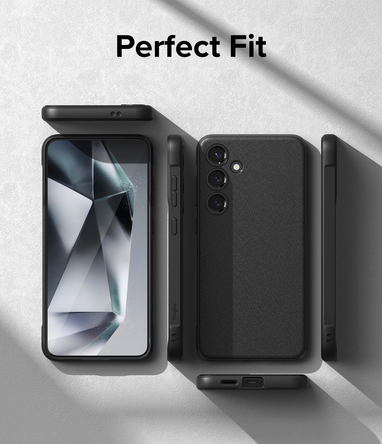 Coque Onyx Samsung Galaxy S24, Black
