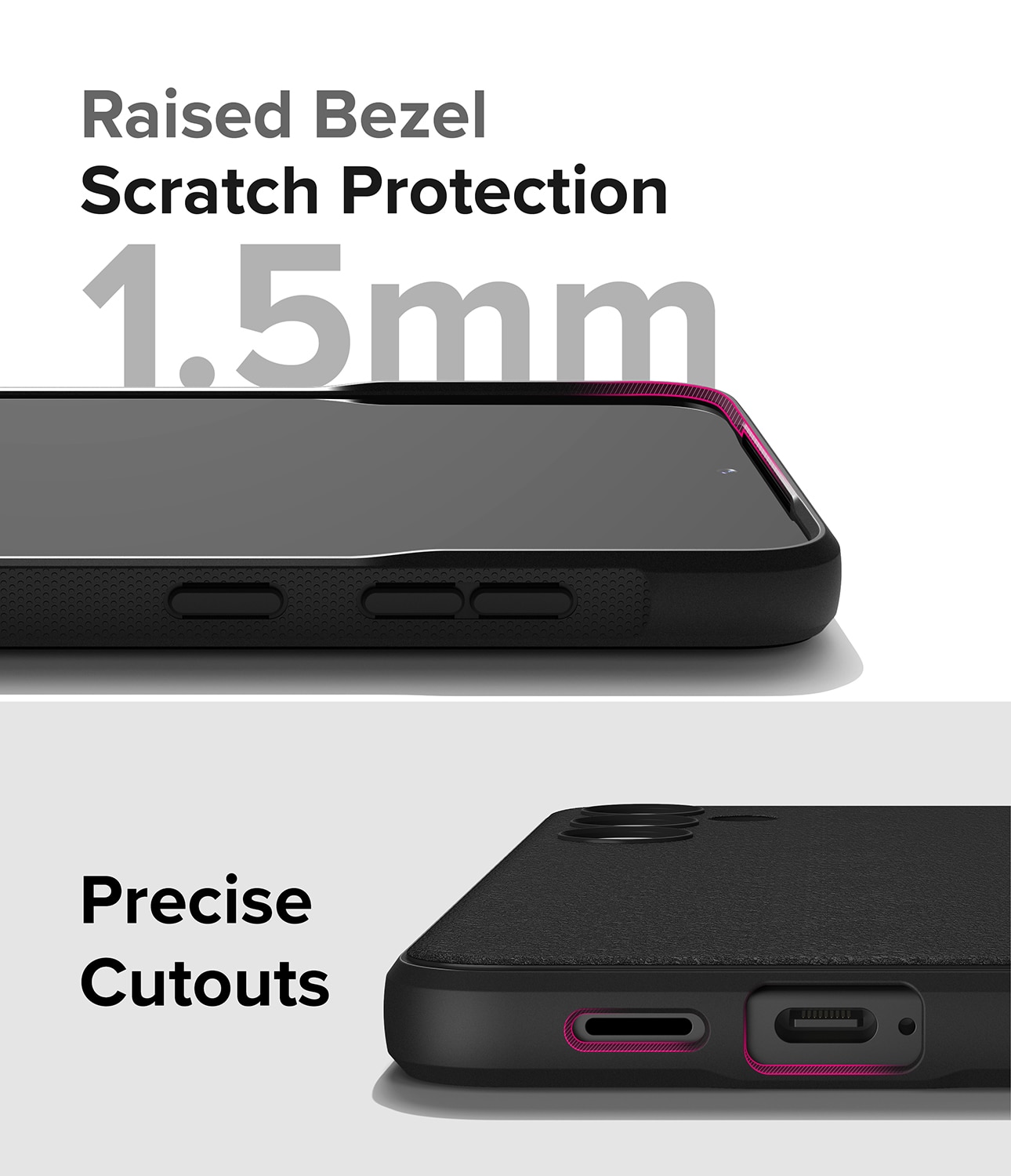 Coque Onyx Samsung Galaxy S24, Black