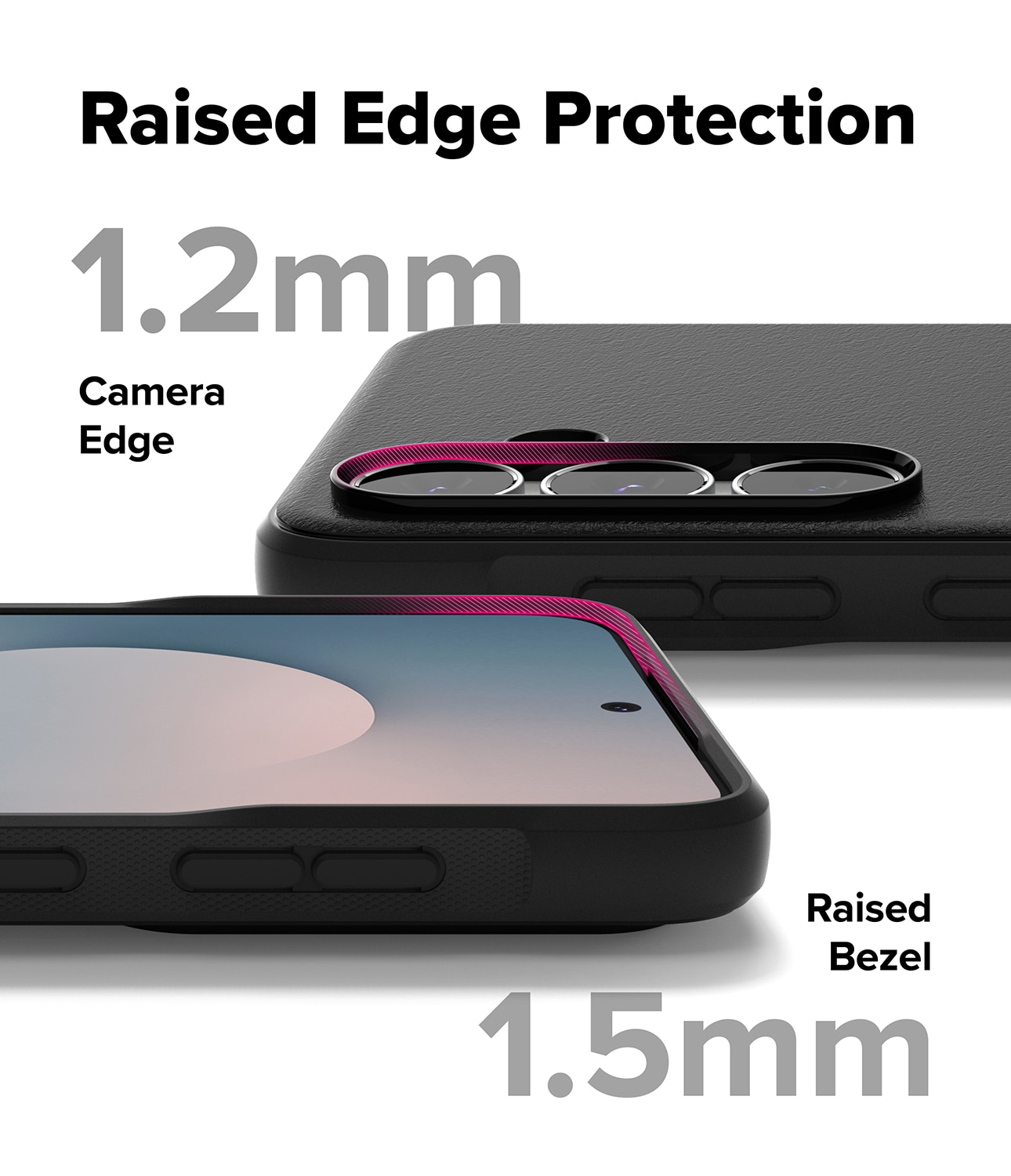 Coque Onyx Samsung Galaxy S25 FE, Black