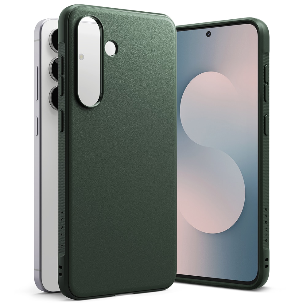 Coque Onyx Samsung Galaxy S25 FE, Dark Green