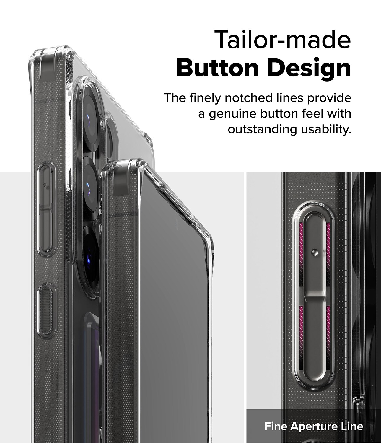 Coque Fusion Card Samsung Galaxy S25 Ultra, transparent
