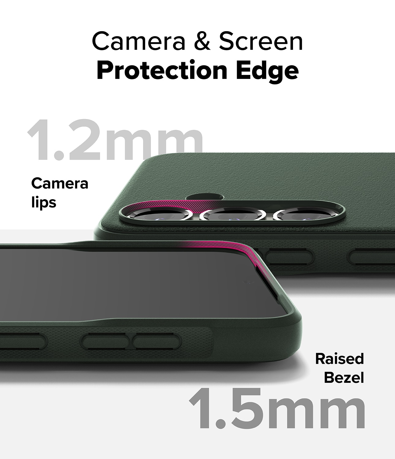 Coque Onyx Samsung Galaxy S25, Dark Green