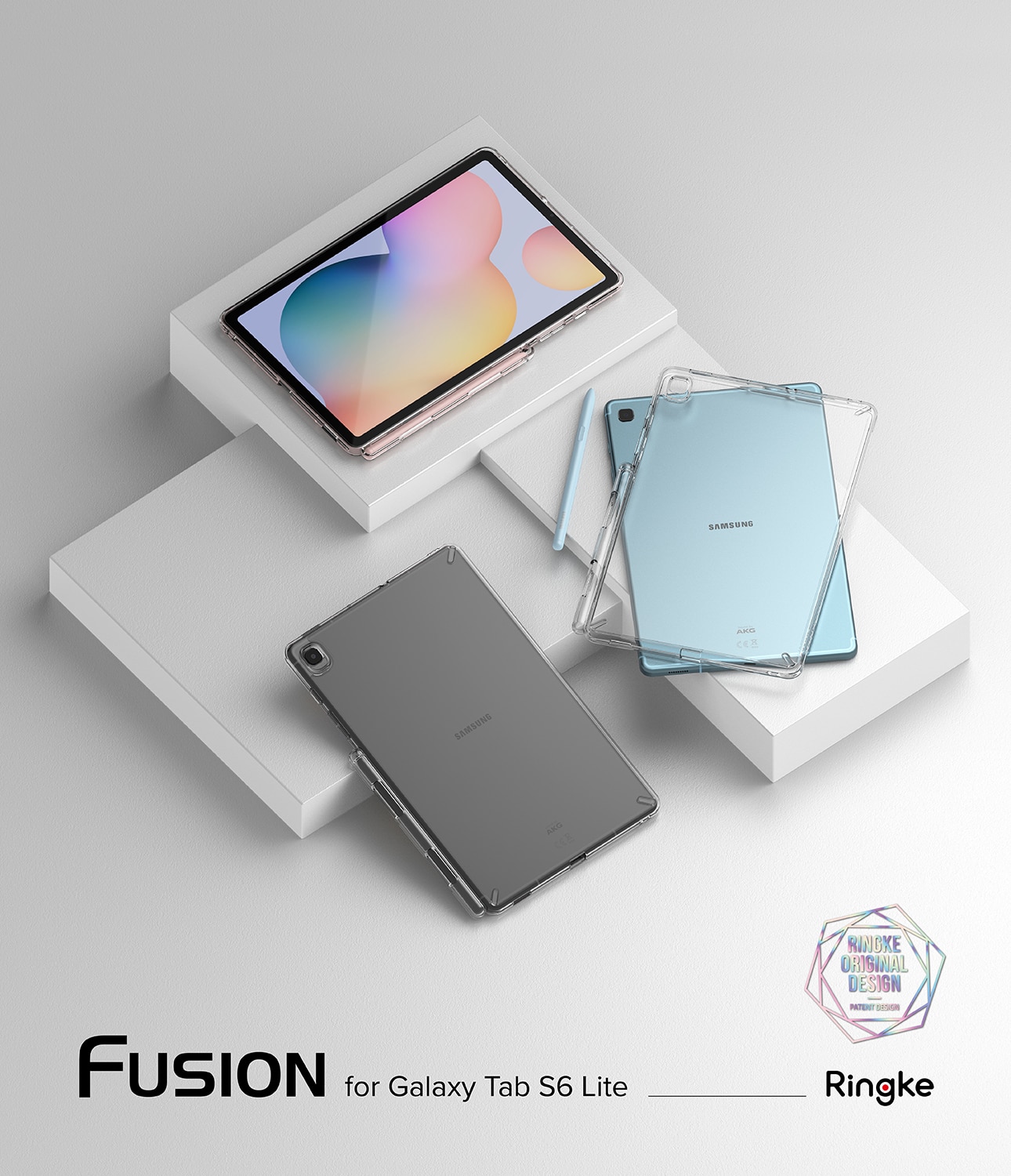 Coque Fusion Samsung Galaxy Tab S6 Lite 10.4 Clear