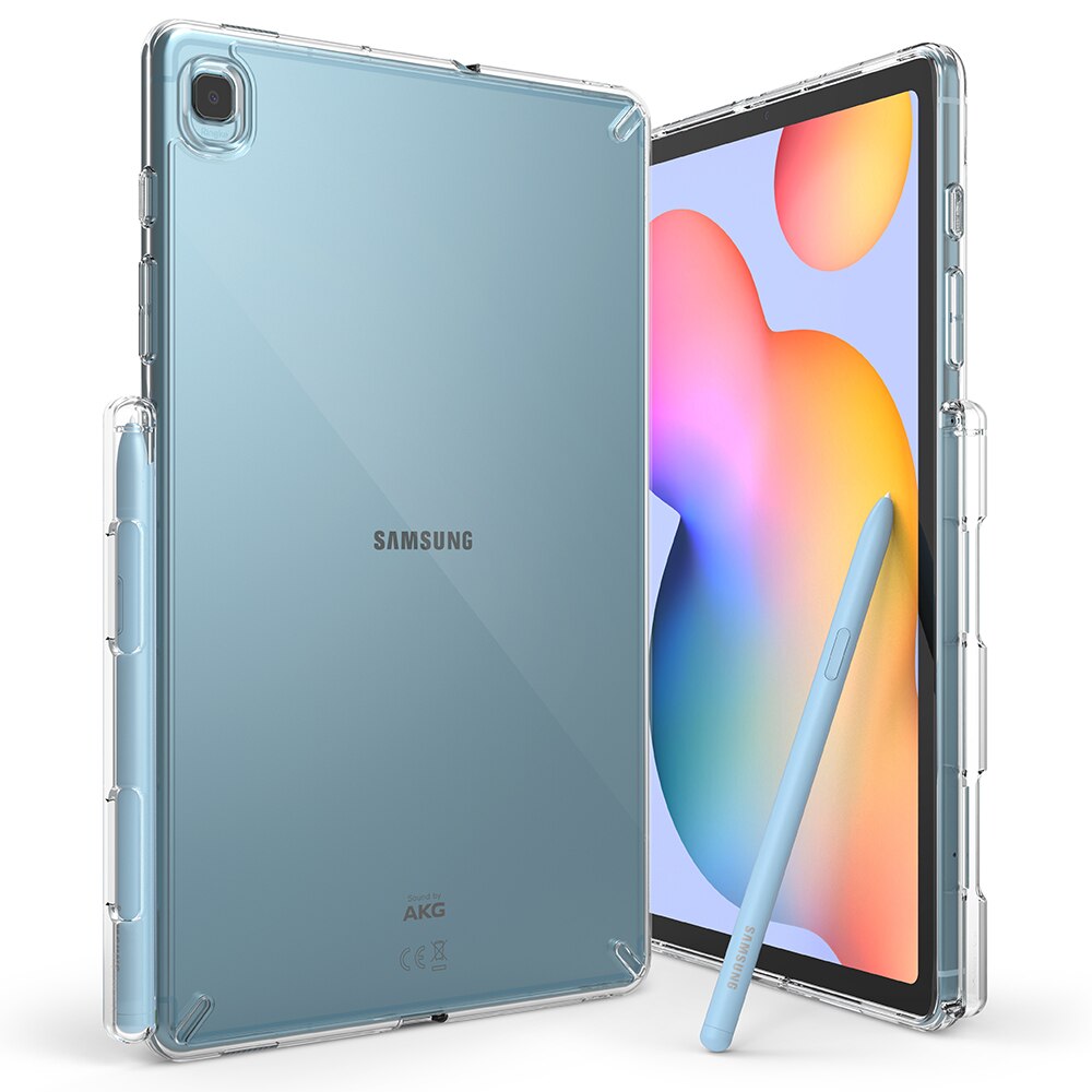 Coque Fusion Samsung Galaxy Tab S6 Lite 10.4 Clear