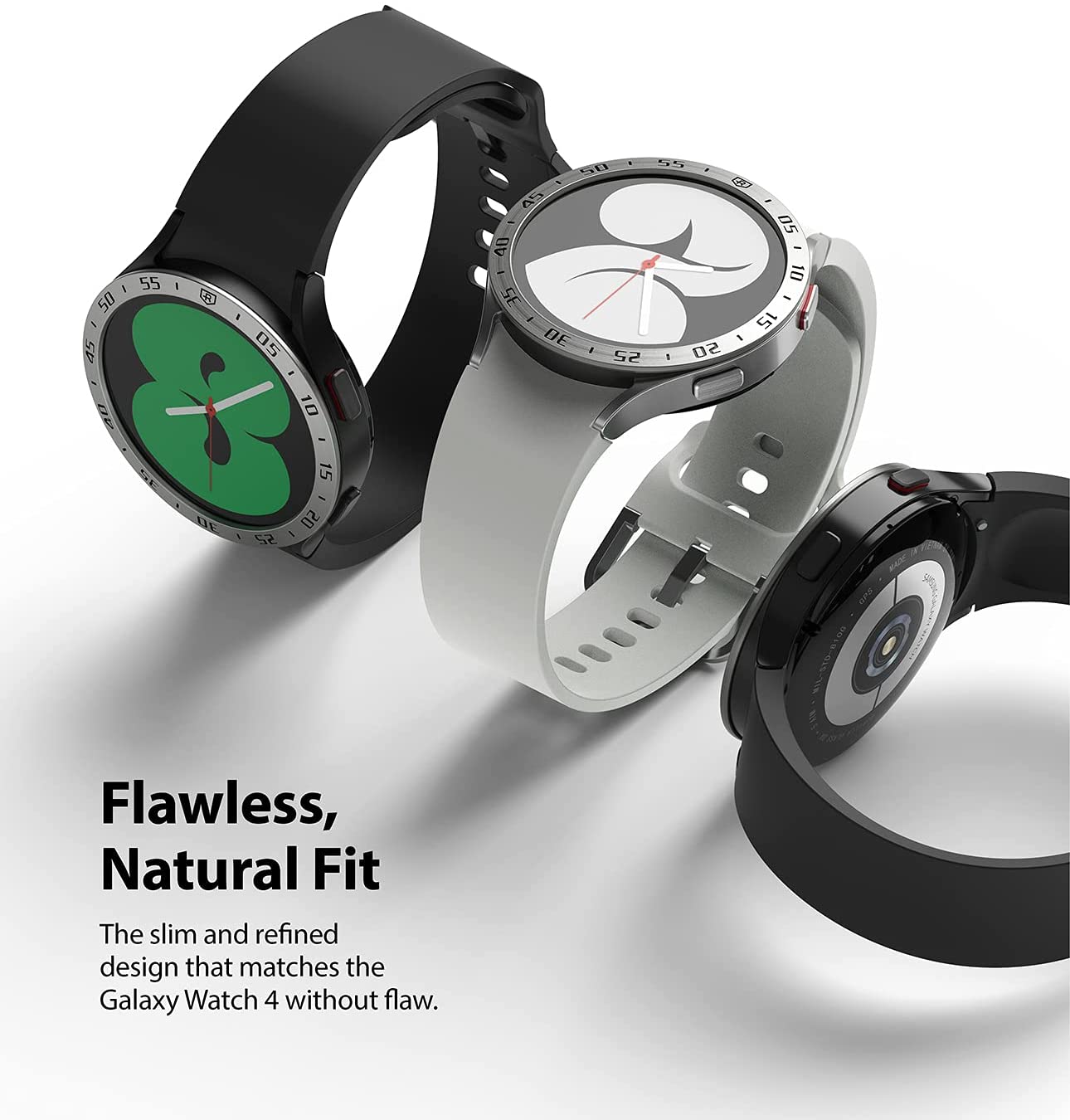 Bezel Styling Samsung Galaxy Watch 5 40mm Argent