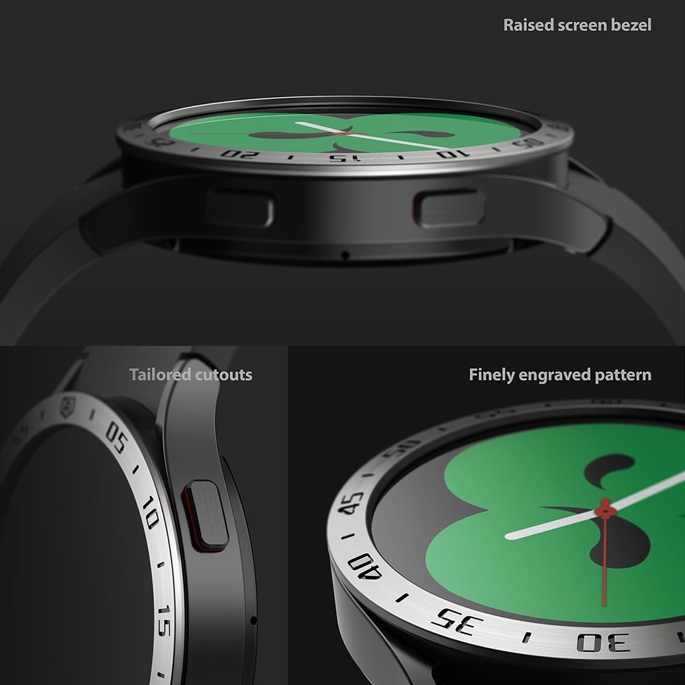 Bezel Styling Samsung Galaxy Watch 4 44mm Argent