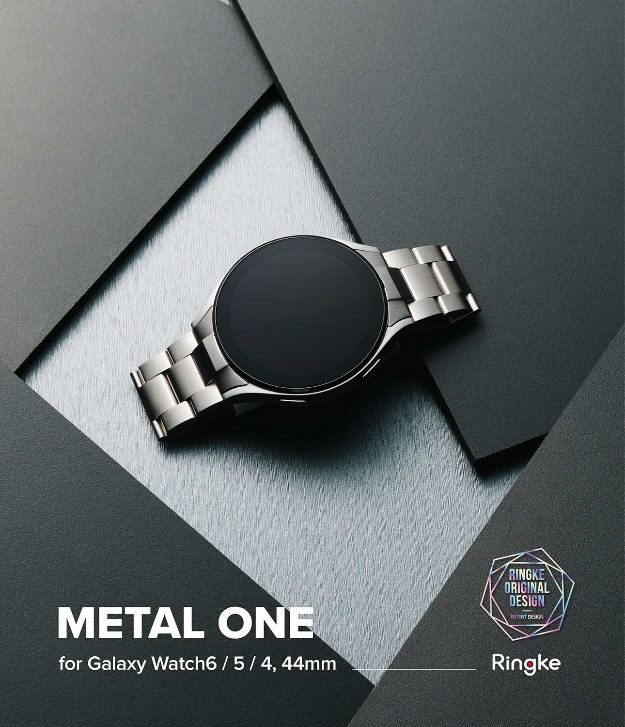 Metal One Bracelet Samsung Galaxy Watch 6 40mm Argent