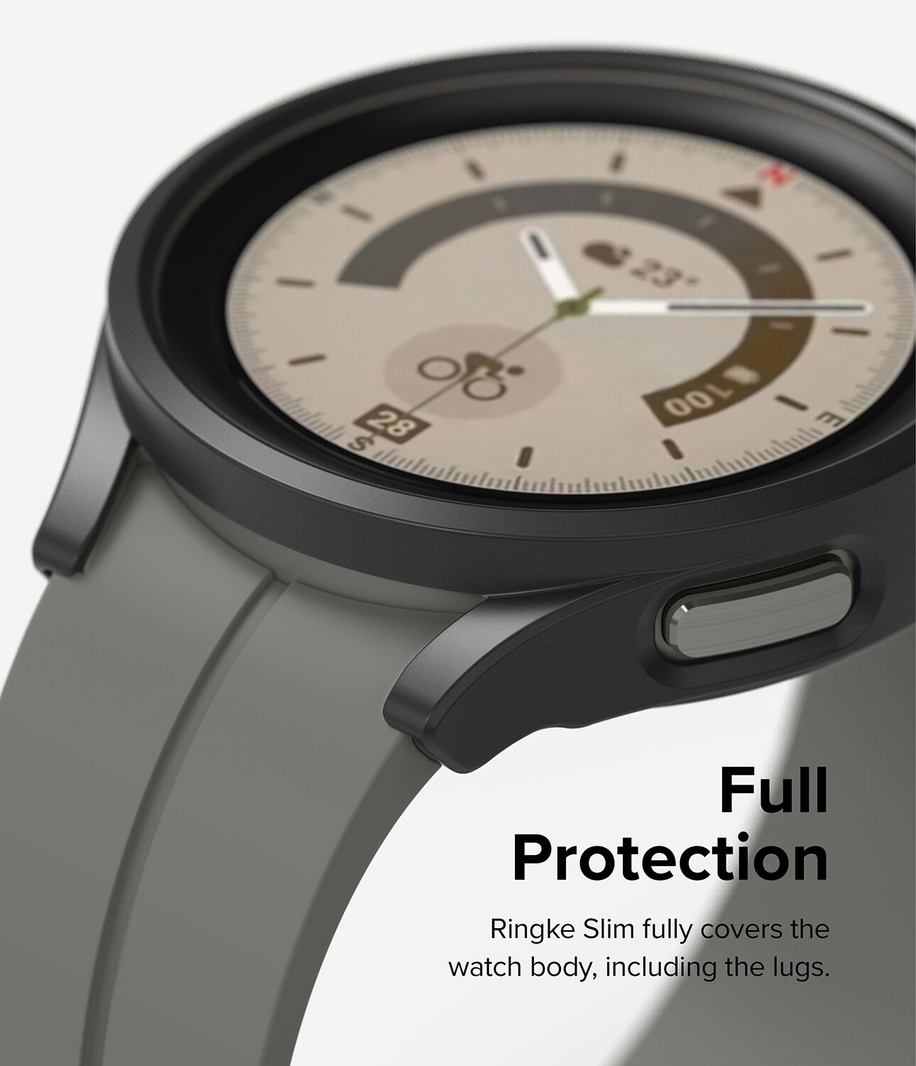 Coque Slim (2 pièces) Samsung Galaxy Watch 5 Pro 45mm, Multi-couleur / motif