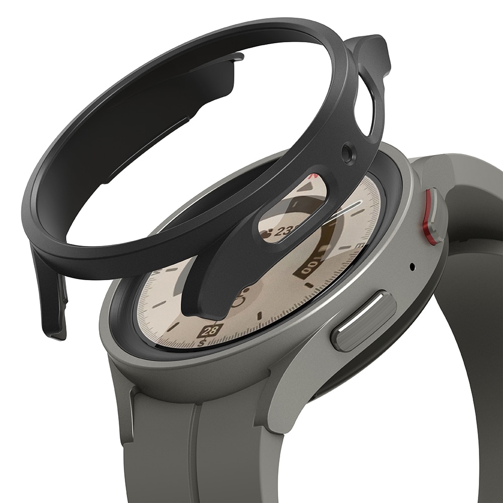 Coque Slim (2 pièces) Samsung Galaxy Watch 5 Pro 45mm, Multi-couleur / motif