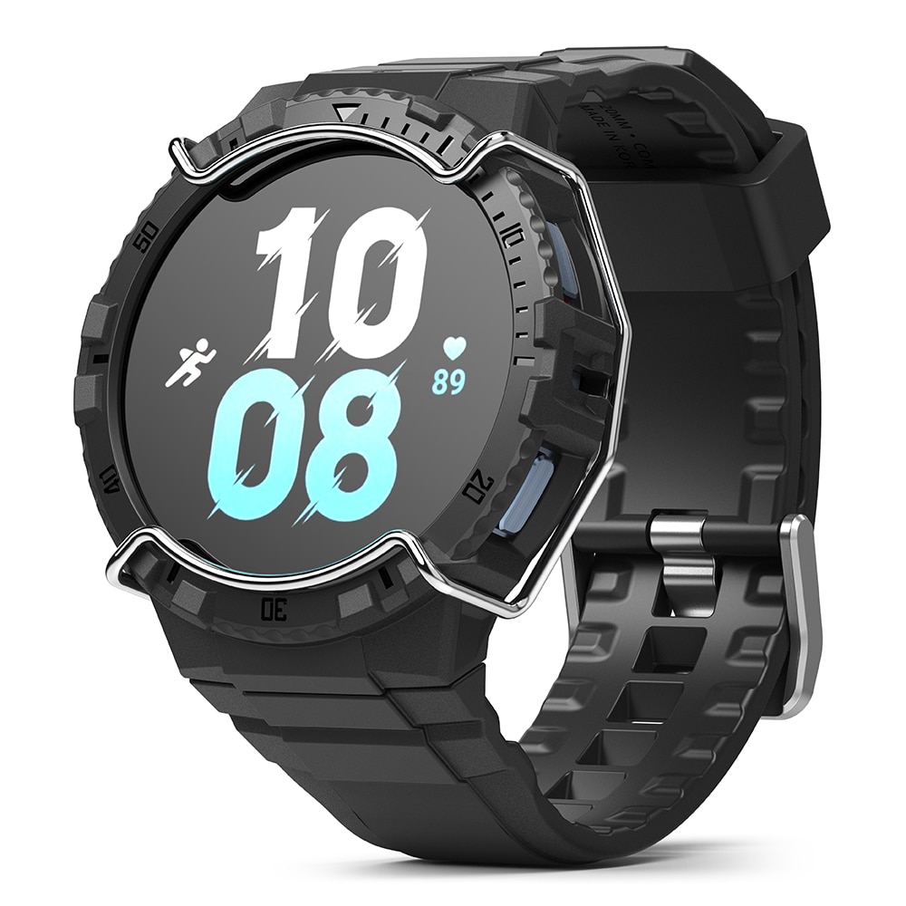 Ringke Fusion X Guard Case Band Samsung Galaxy Watch 4 5 44mm Black