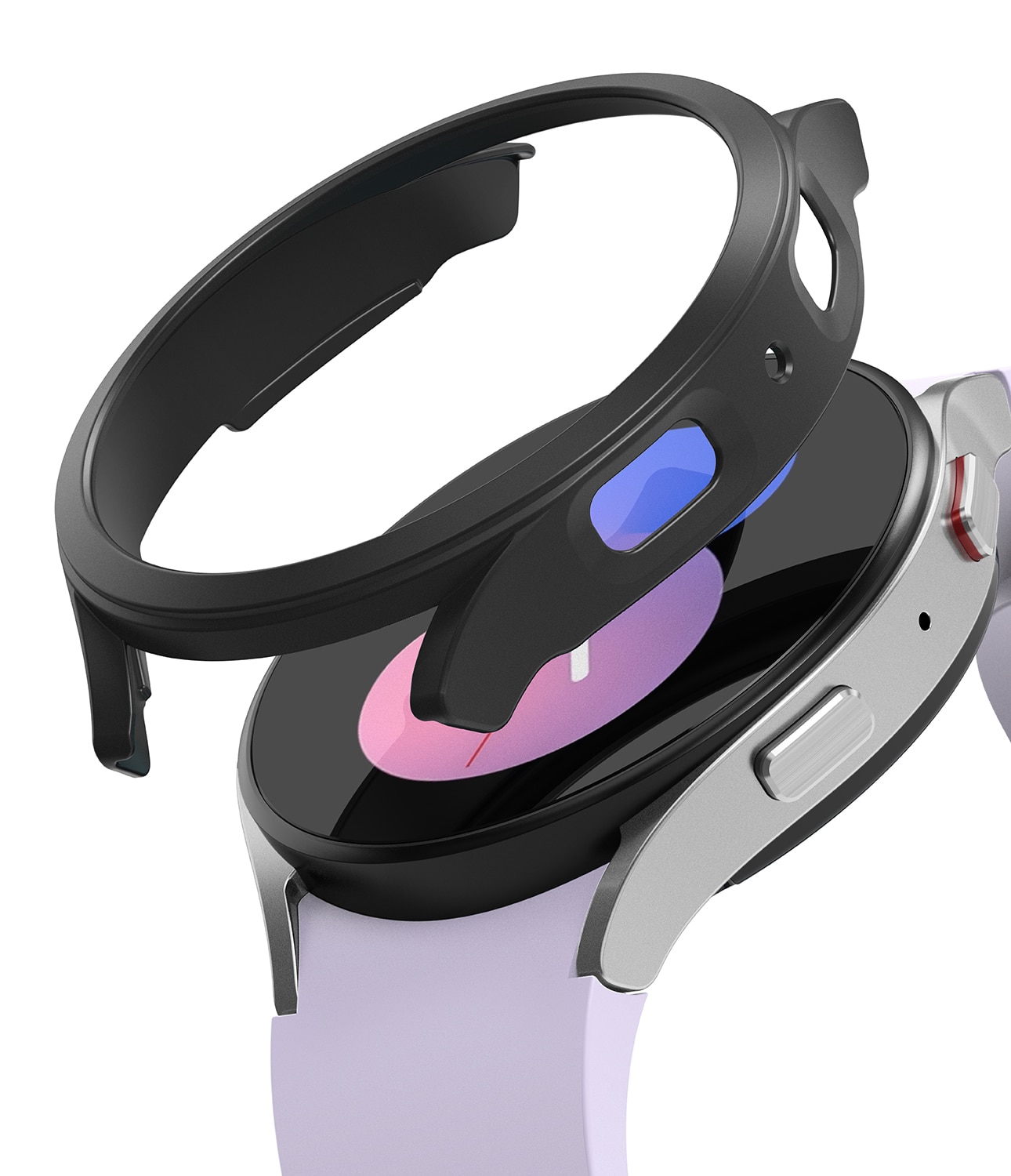 Coque Slim (2 pièces) Samsung Galaxy Watch 5 44mm, Multi-couleur / motif