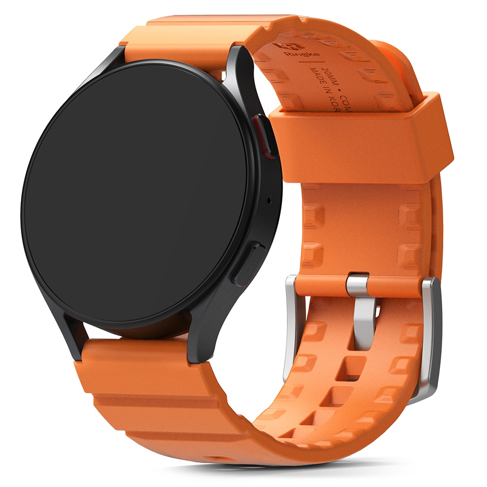 Rubber One Bold Band Hama Fit Watch 4900, Orange