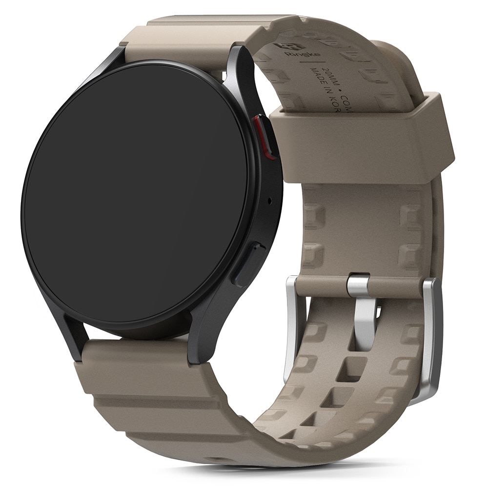 Rubber One Bold Band Withings ScanWatch 2 42mm, Gray Sand