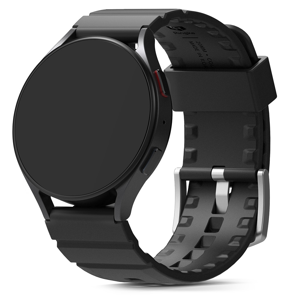 Rubber One Bold Band Samsung Galaxy Watch 5 Pro 45mm, Black