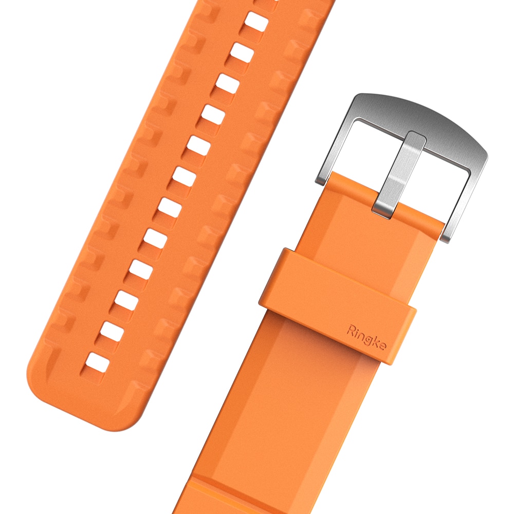 Rubber One Bold Band Samsung Galaxy Watch 4 44mm, Orange