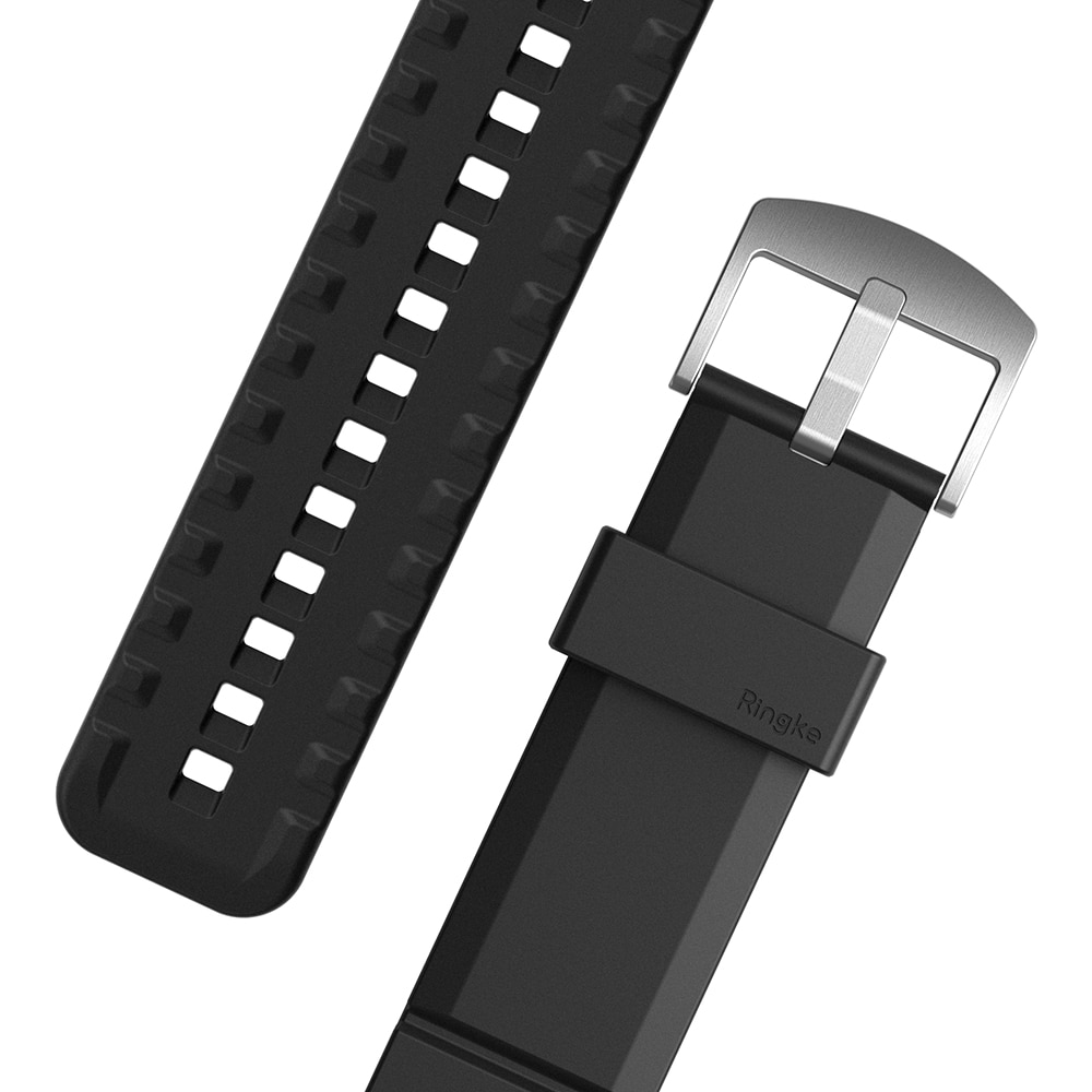 Rubber One Bold Band Withings ScanWatch 2 42mm, Black