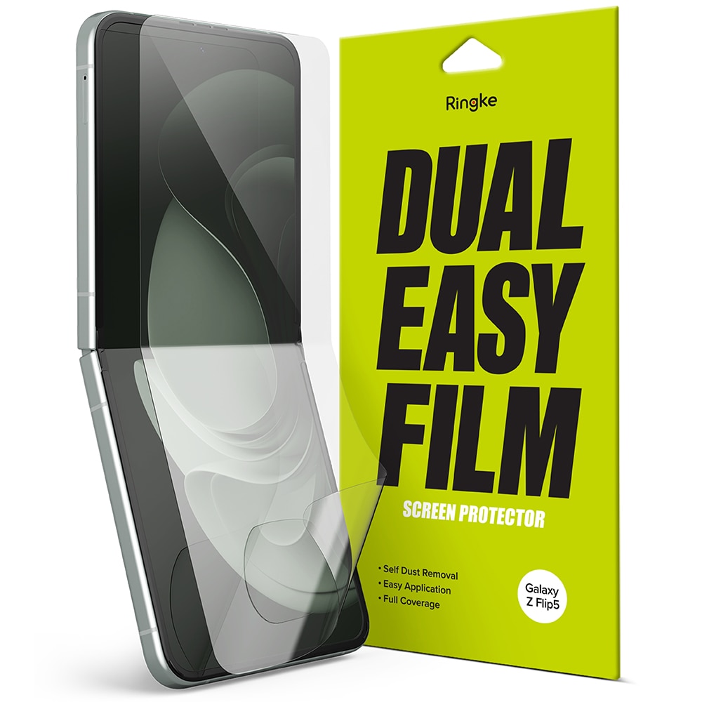 Dual Easy Screen Protector (2 pièces) Samsung Galaxy Z Flip 5