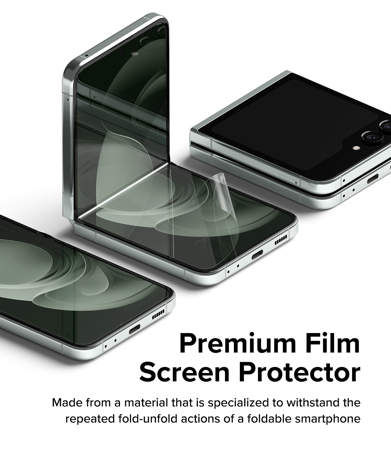 Dual Easy Screen Protector (2 pièces) Samsung Galaxy Z Flip 5