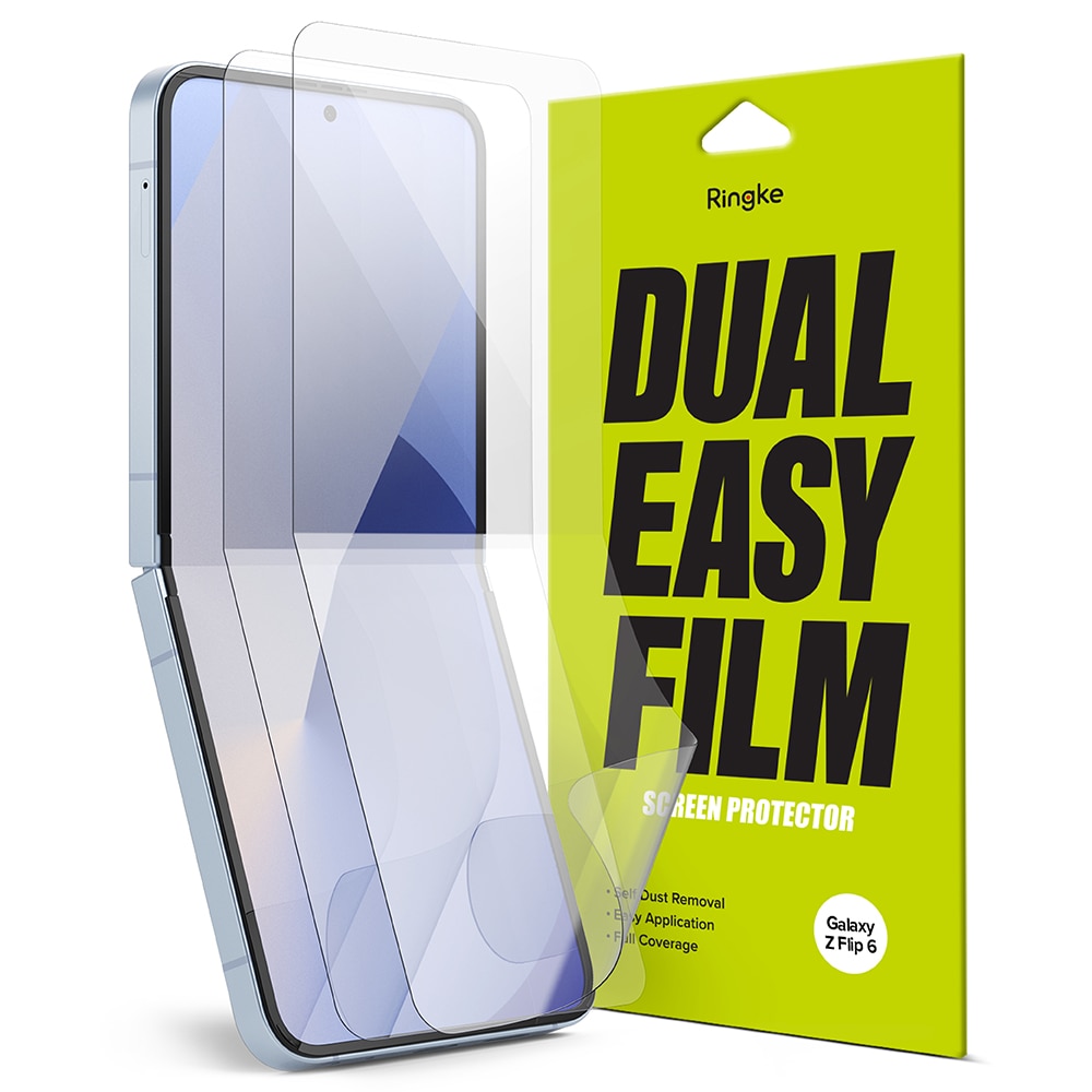 Dual Easy Screen Protector (2 pièces) Samsung Galaxy Z Flip 6