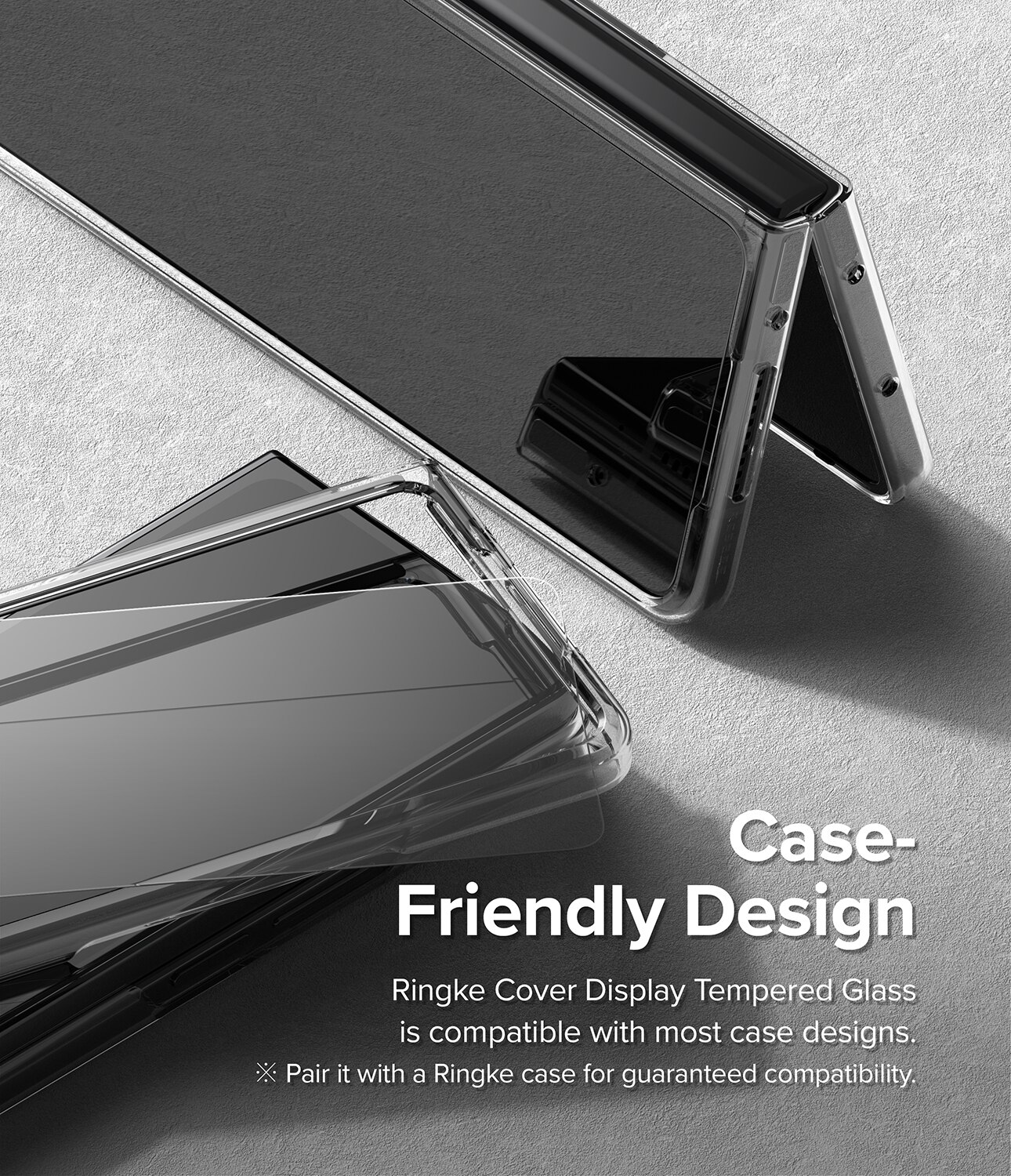 Cover Display Tempered Glass Samsung Galaxy Z Fold 4