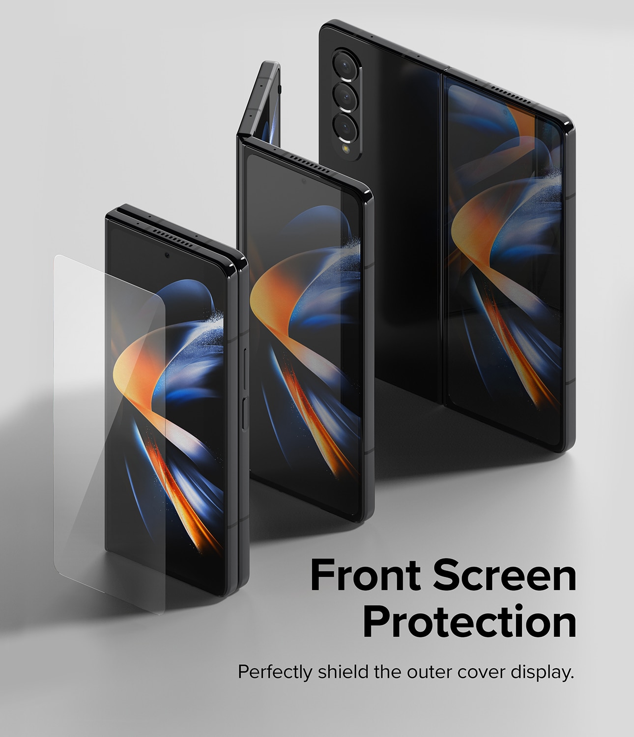 Cover Display Tempered Glass Samsung Galaxy Z Fold 4