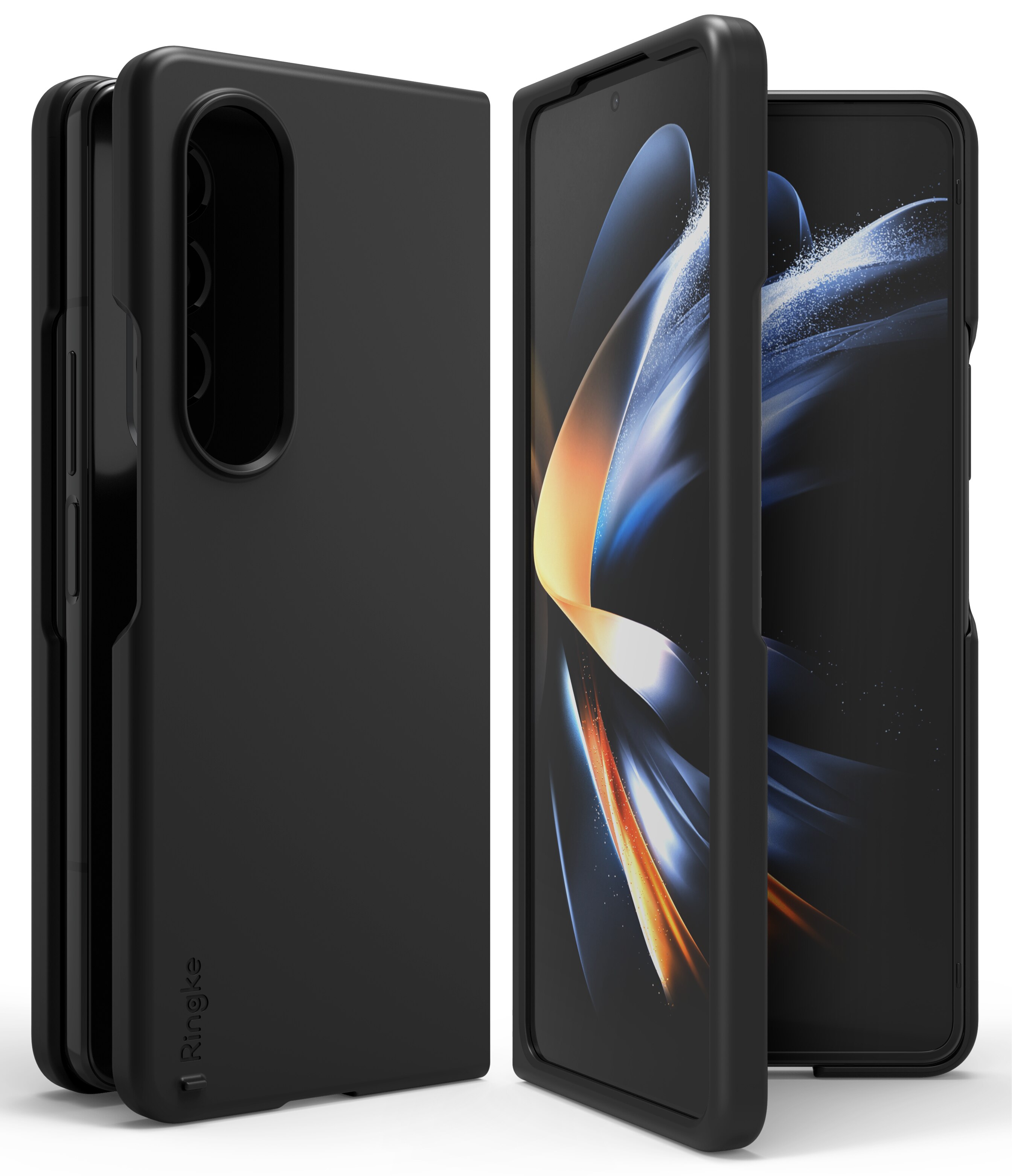 Coque Slim Samsung Galaxy Z Fold 4 Black